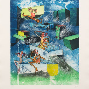 Roberto Matta (Chilean,