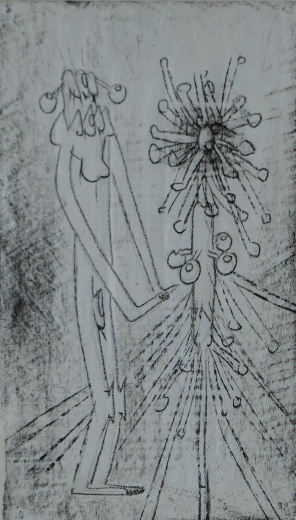 ROBERTO MATTA (CHILEAN