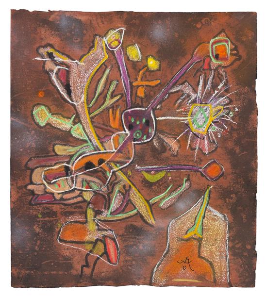 Roberto Matta (Chilean 1911-2002)