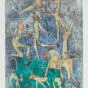 Roberto Matta (Chilean,