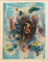ROBERTO MATTA &QUOT;LE CONMER&