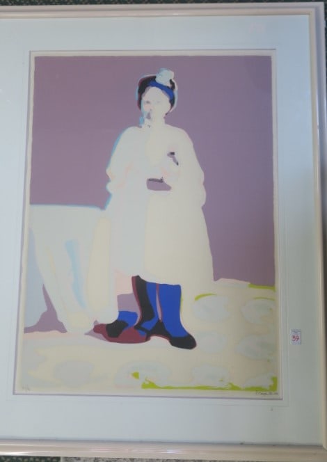 ROBERTO MAYO, RETRATO DE