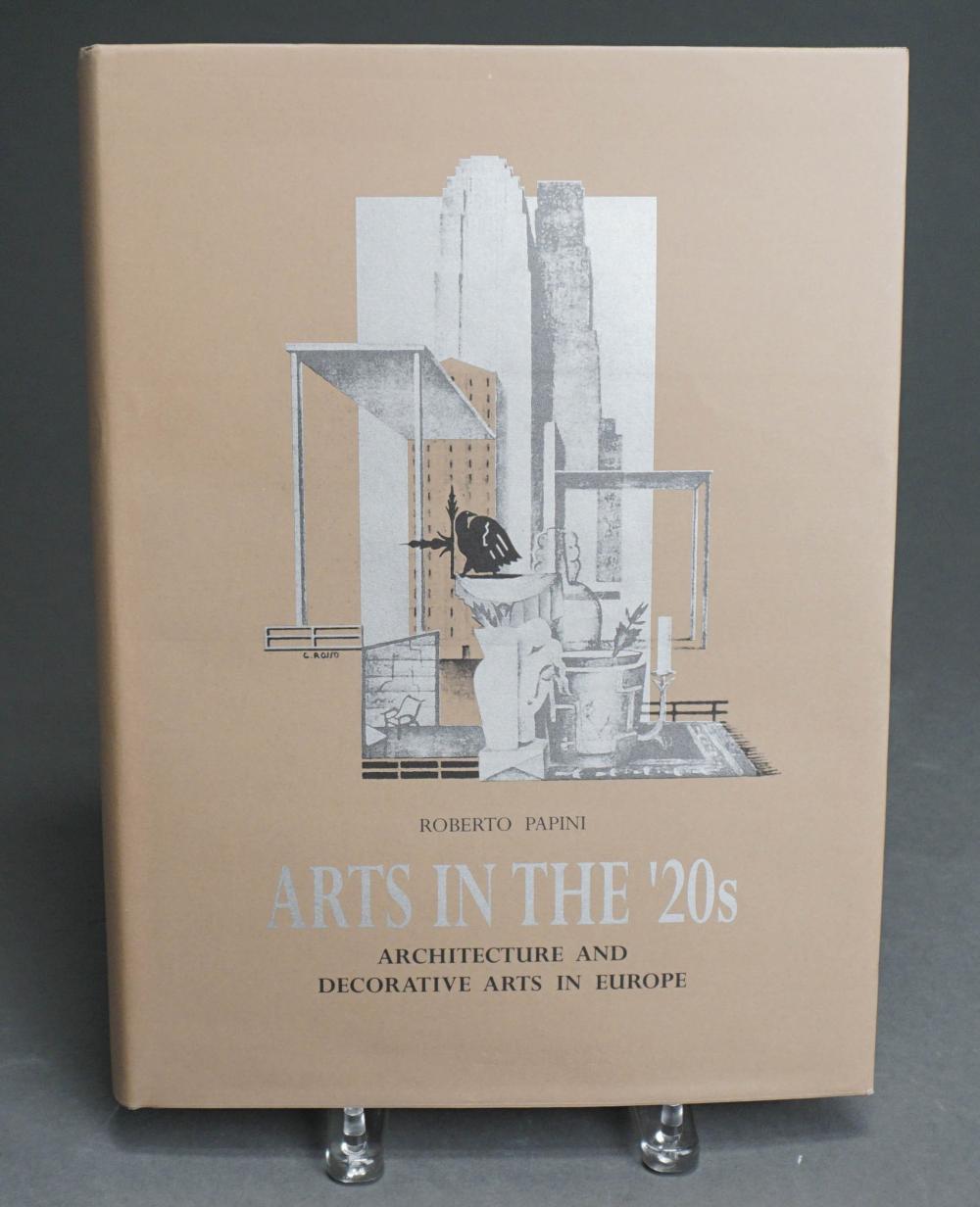 ROBERTO PAPINI, ARTS IN THE