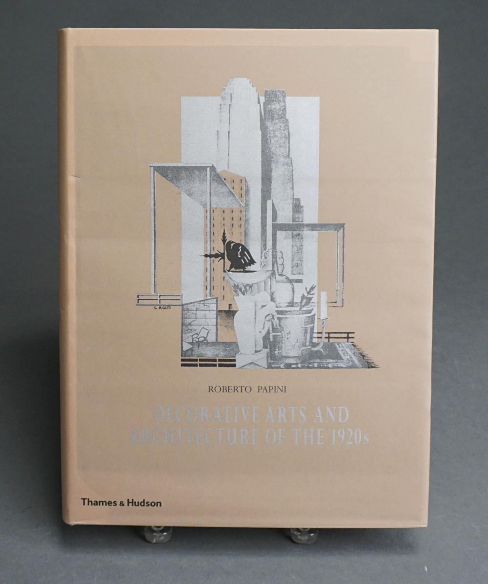 ROBERTO PAPINI, DECORATIVE ARTS AND