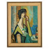 ROBERTO PUCCI 1902-1961 CUBIST