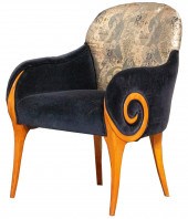 ROBERTO VENTURA VELVET UPHOLST