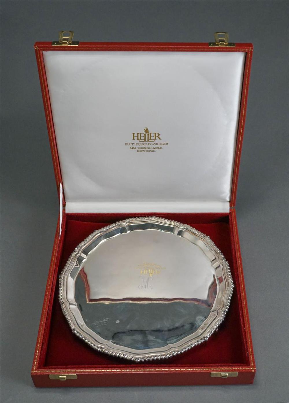 ROBERTS & BELK LTD. STERLING SILVER