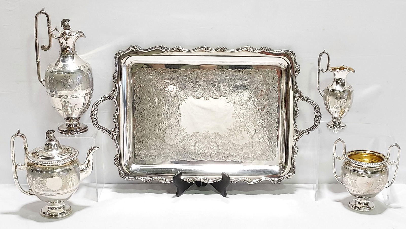 ROBERTS & BELK STERLING SILVER