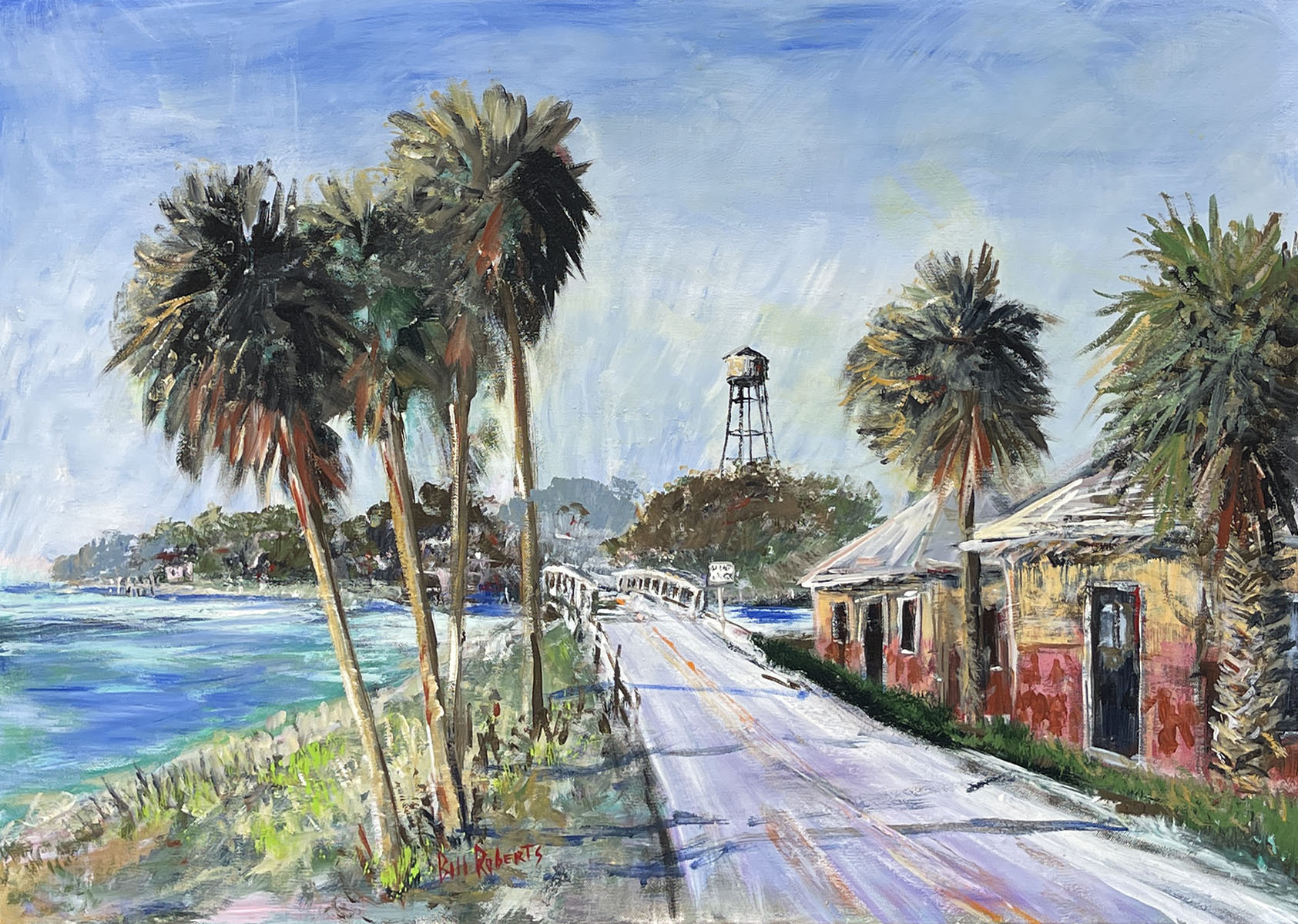 ROBERTS, Bill, (American, 20th