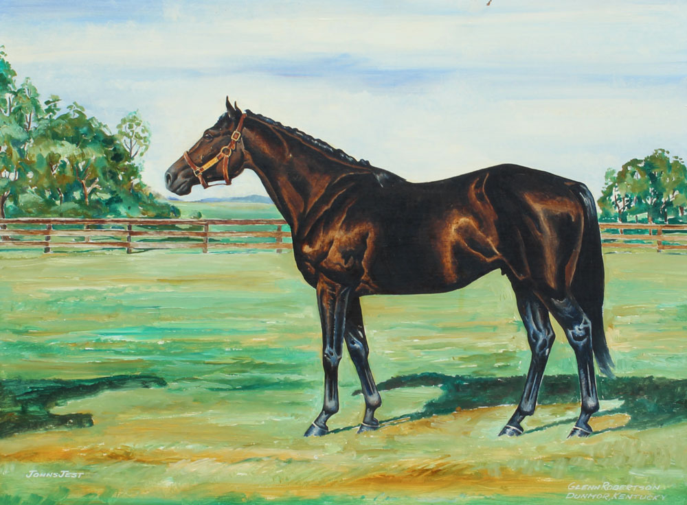 ROBERTSON Glenn (American 20th C.):
