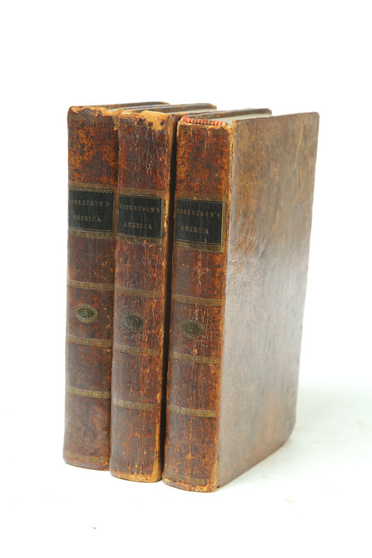 ROBERTSON'S HISTORY OF AMERICA. 