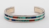 ROBIN BANTEAH ZUNI SILVER GEMS