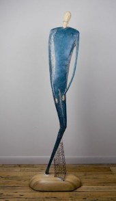 ROBIN GREBE MIXED MEDIA SCULPT