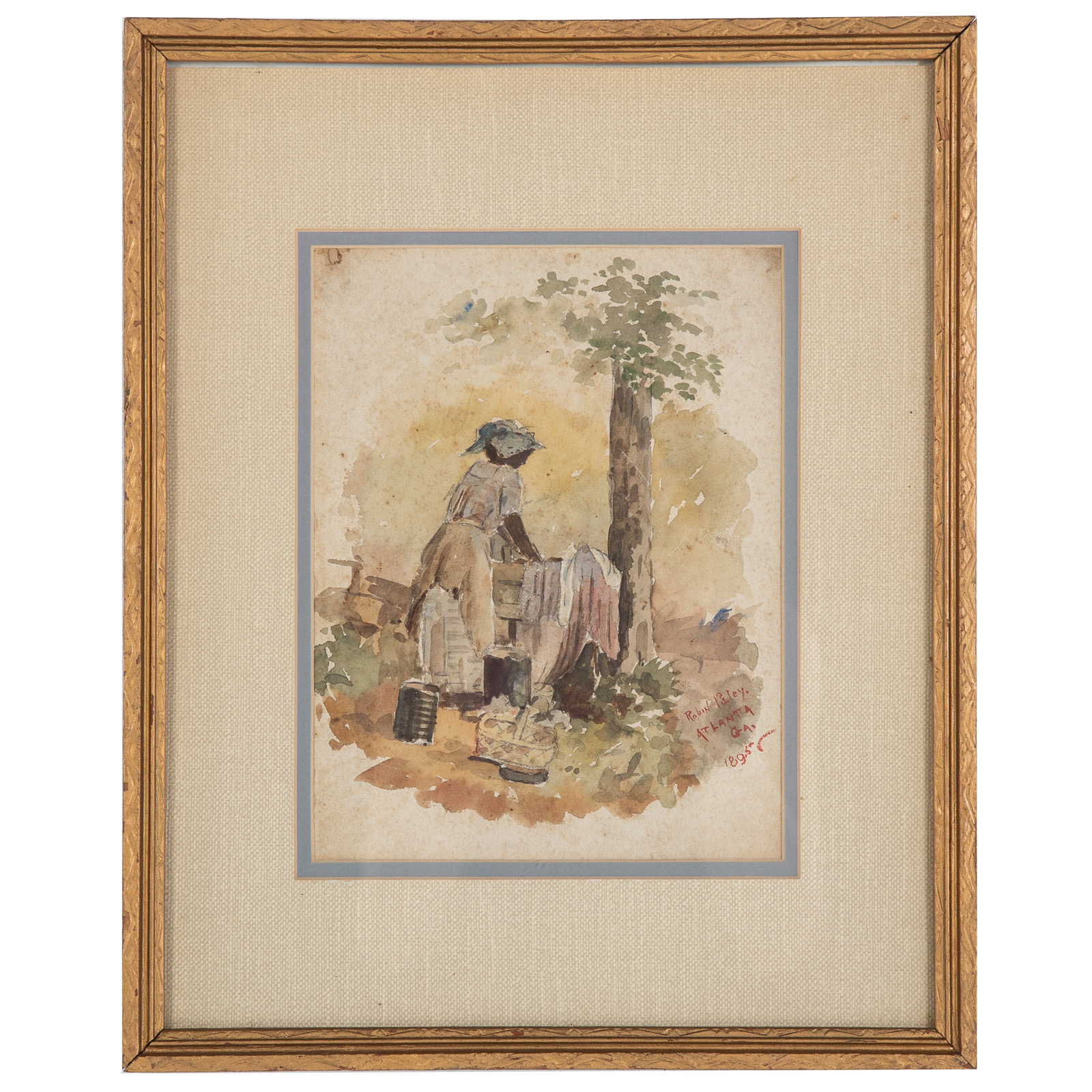 ROBIN PALEY. WASHERWOMAN,