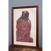 Robin Smith, Himba girl, Namib