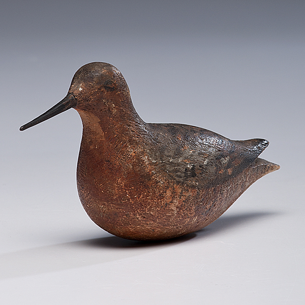 Robin Snipe Decoy by H.D. Morse