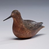 Robin Snipe Decoy by H.D. Mors
