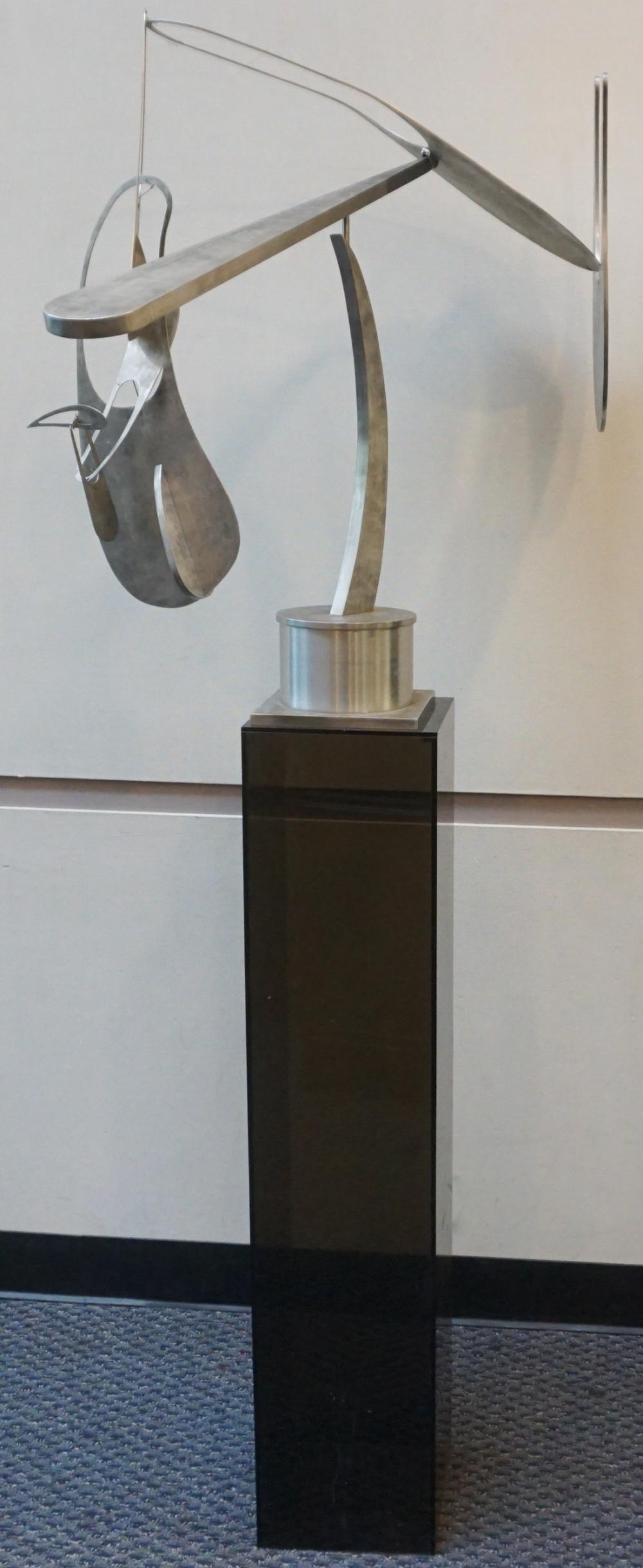 ROBIN, UNTITLED, ALUMINUM MOBILE