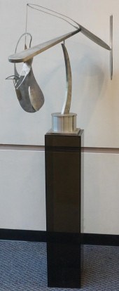 ROBIN, UNTITLED, ALUMINUM MOBI