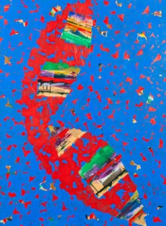 ROBIN UTTERBACK ACRYLIC ON PAPER