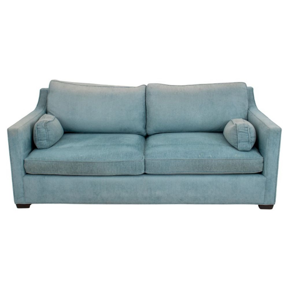 ROBIN'S EGG BLUE CHENILLE