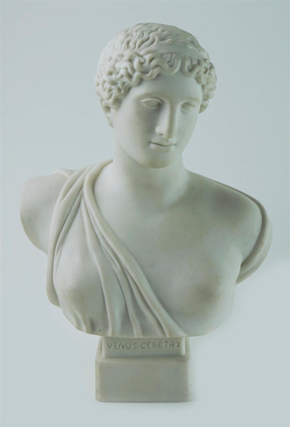 ROBINSON AND LEADBEATER PARIAN BUST