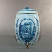 ROBINSON CLAY SMALL BLUE STONE