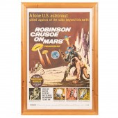 ROBINSON CRUSOE ON MARS 1964 O