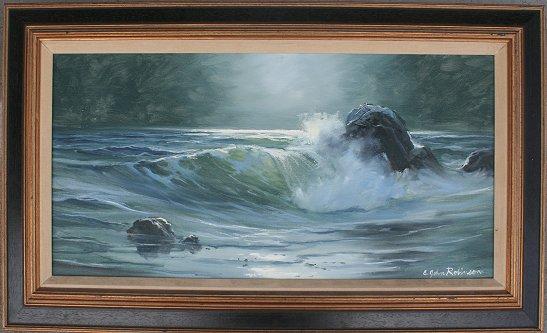 ROBINSON, E. John, (American,