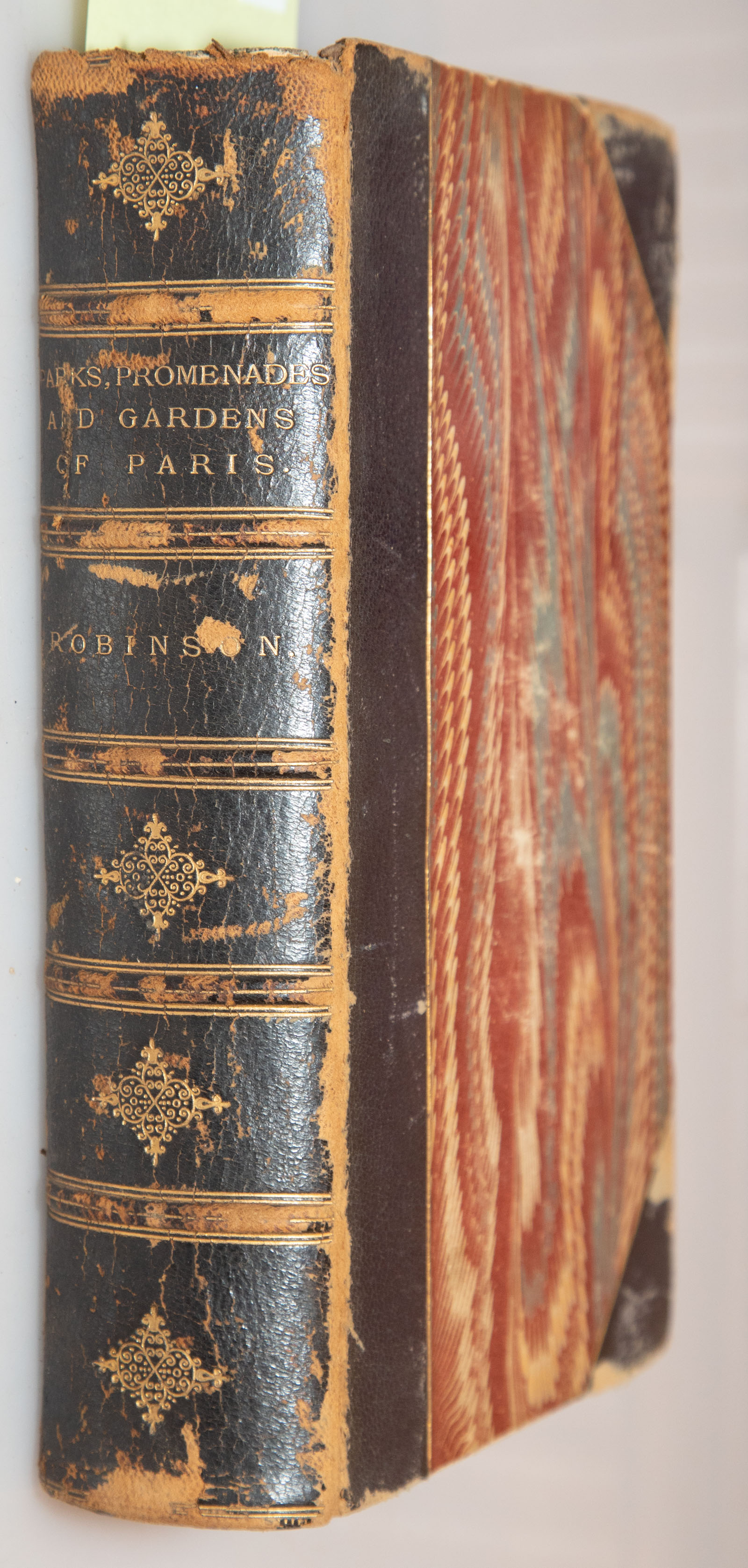 ROBINSON, GARDENS OF PARIS, 1869 W.