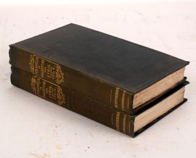 Robinson, George. Travels in