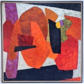ROBINSON MURRAY ABSTRACT BEEFE