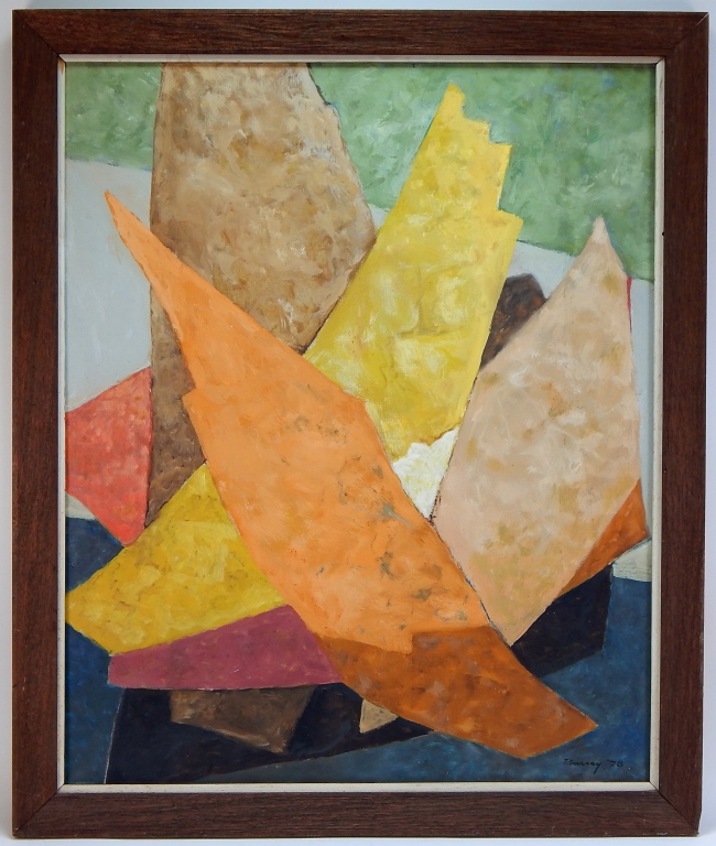 ROBINSON MURRAY ABSTRACT BOUQUET