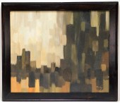 ROBINSON MURRAY ABSTRACT CITYS