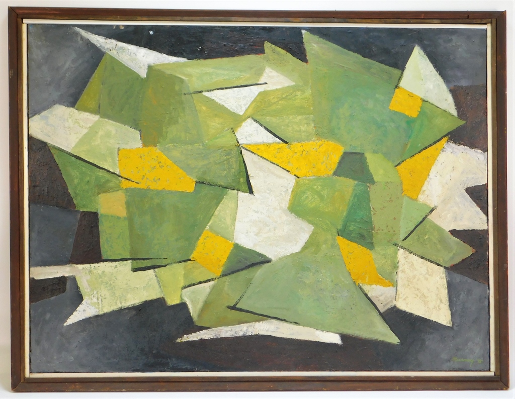ROBINSON MURRAY ABSTRACT CROWN OF