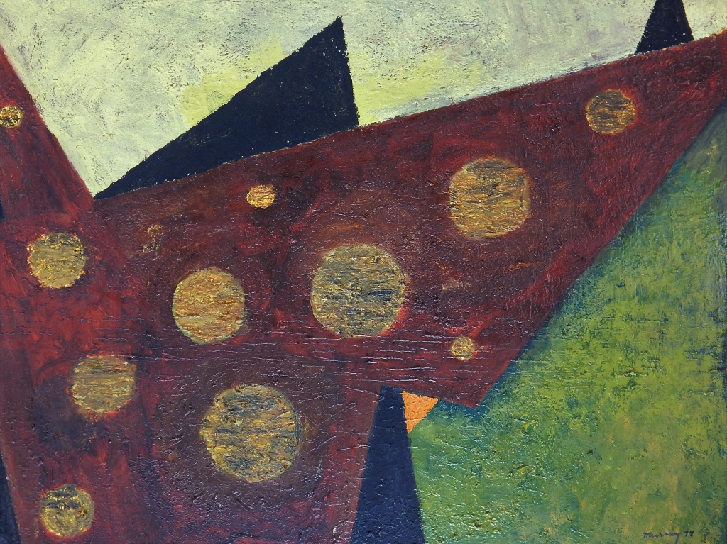 ROBINSON MURRAY ABSTRACT MEDALLIONS