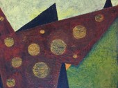 ROBINSON MURRAY ABSTRACT MEDAL