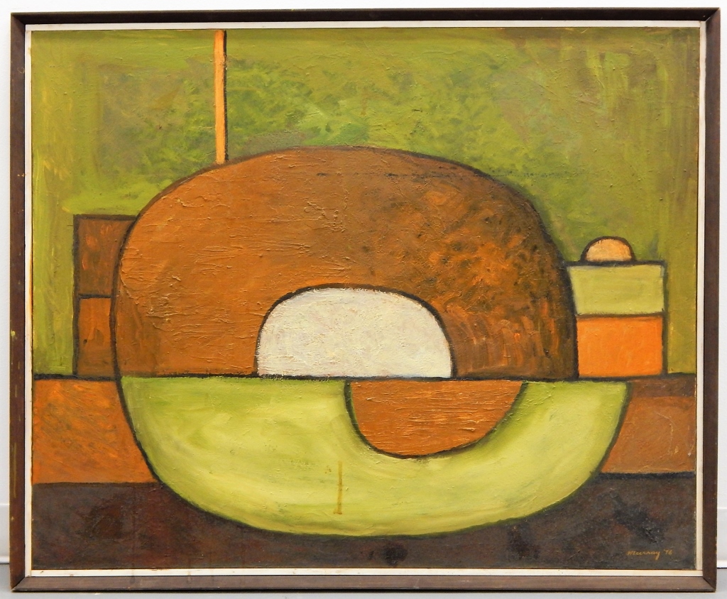 ROBINSON MURRAY ABSTRACT PASSAGEWAY