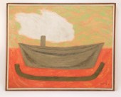 ROBINSON MURRAY ABSTRACT SAILB