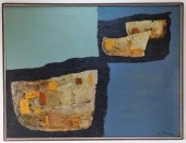 ROBINSON MURRAY ABSTRACT SILVE