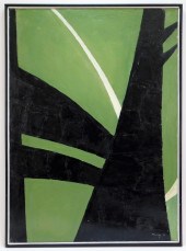 ROBINSON MURRAY ABSTRACT TALL
