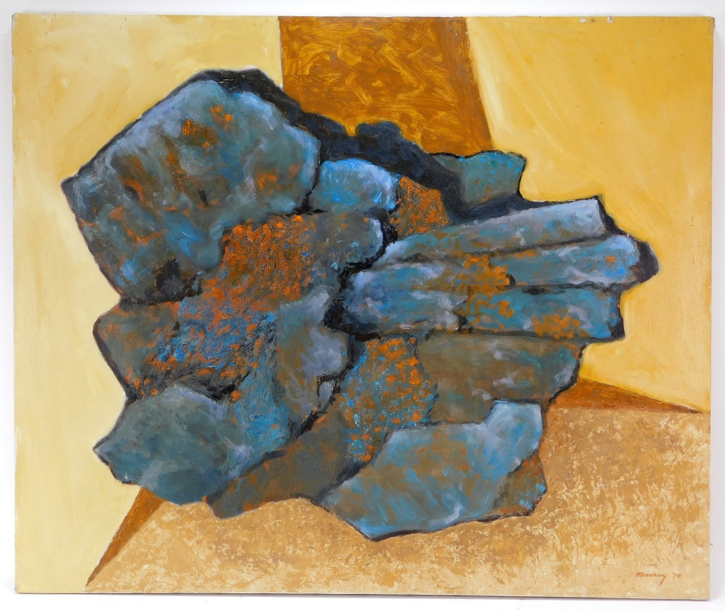 ROBINSON MURRAY MODERN ABSTRACT O/C