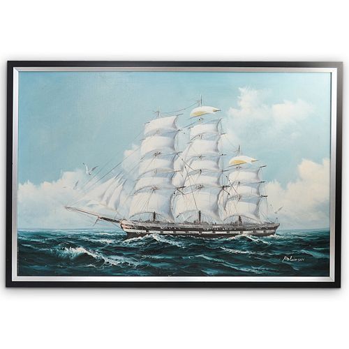 ROBINSON NAUTICAL OIL ON