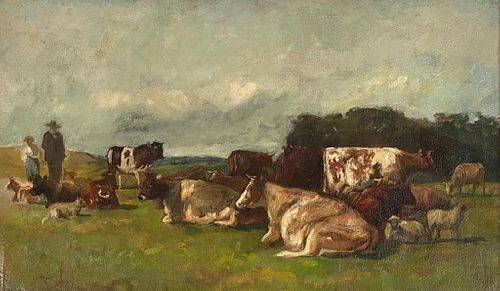 ROBINSON, O/C LANDSCAPE WITH