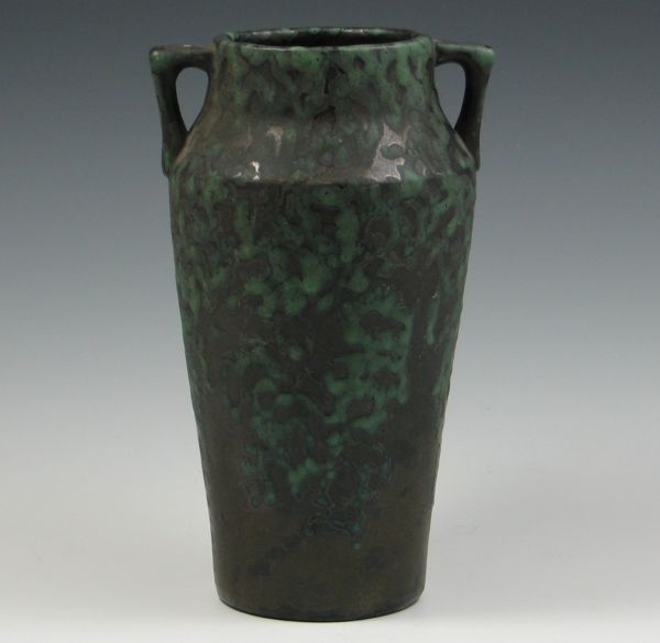 Robinson Ransbottom Frosted Vase
