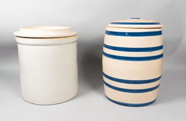 ROBINSON-RANSBOTTOM STONEWARE CROCK