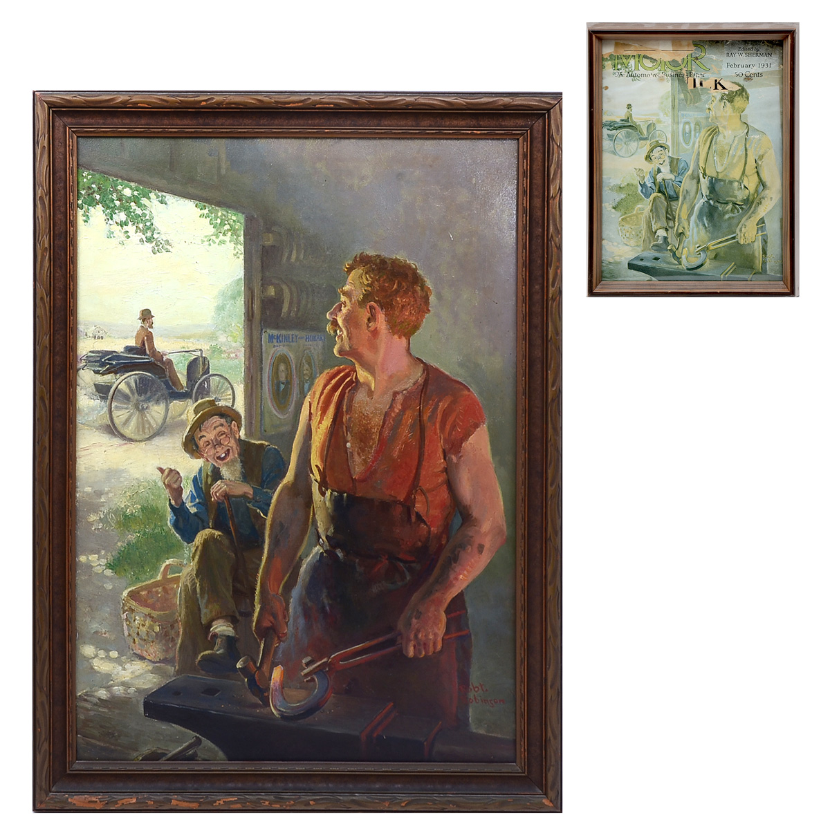 ROBINSON, Robert, (American,