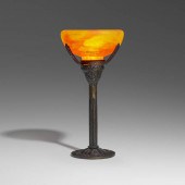 Robj. Art Deco boudoir lamp. c