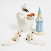 Robj Figural Covered Jug, Ther
