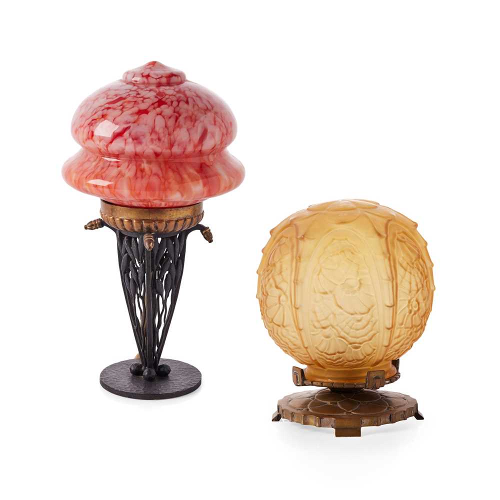 ROBJ, PARIS ART DECO TABLE LAMP,